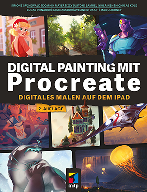 Digital, Painting mit Procreate